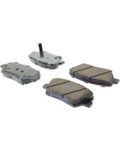 308.14320 - StopTech Street Brake Pads with Shims and Hardware - #308.14320