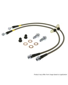 950.33027 - StopTech Stainless Steel Brake Lines; Front - #950.33027
