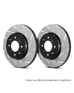 USR1861 - EBC USR Slotted Brake Discs; Rear - #EBC-USR1861