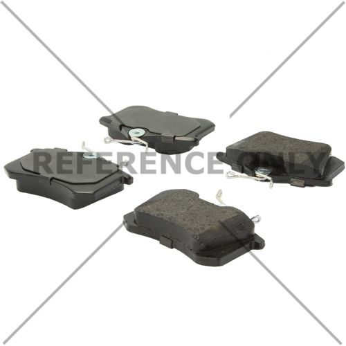 102.03400 - C-Tek Semi-Metallic Brake Pads with Shims