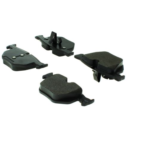 104.06831 - Posi Quiet Semi-Metallic Brake Pads with Hardware