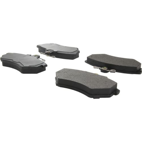 104.06960 - Posi Quiet Semi-Metallic Brake Pads with Hardware