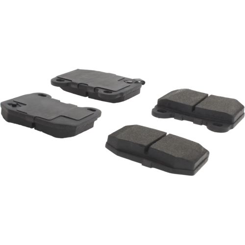 104.09611 - Posi Quiet Semi-Metallic Brake Pads with Hardware