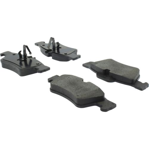 104.09860 - Posi Quiet Semi-Metallic Brake Pads with Hardware