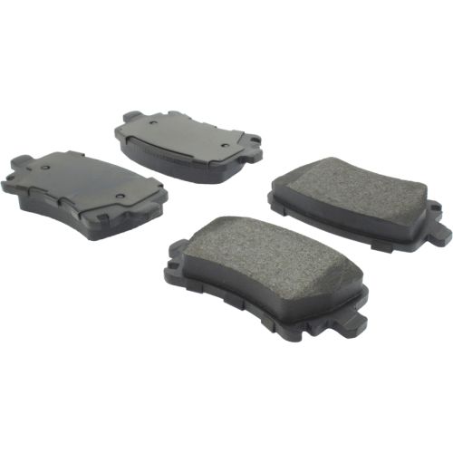 104.11080 - Posi Quiet Semi-Metallic Brake Pads with Hardware