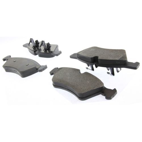 104.11230 - Posi Quiet Semi-Metallic Brake Pads with Hardware