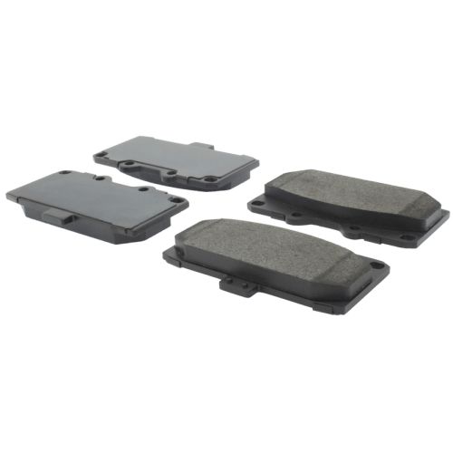 104.11820 - Posi Quiet Semi-Metallic Brake Pads with Hardware
