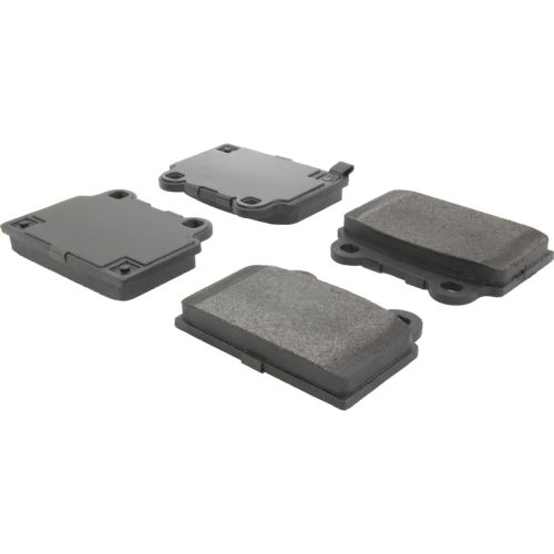 104.13680 - Posi Quiet Semi-Metallic Brake Pads with Hardware