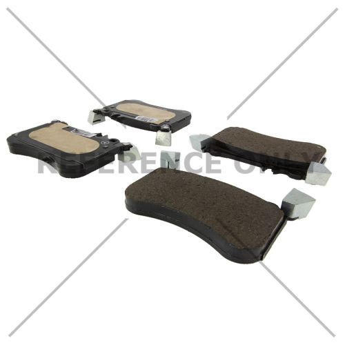 308.16341 - StopTech Street Brake Pads with Shims