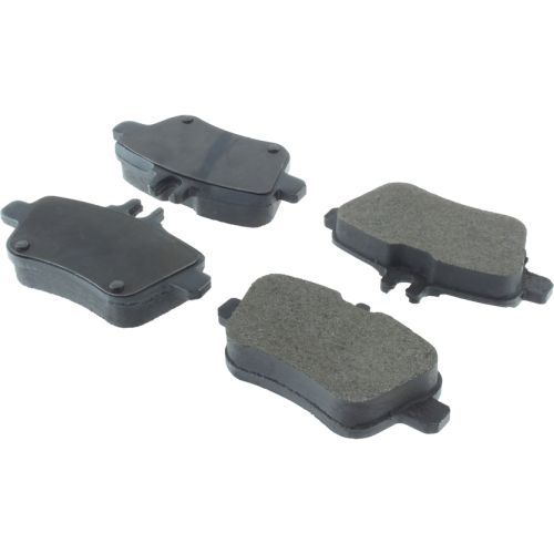 104.16461 - Posi Quiet Semi-Metallic Brake Pads with Hardware