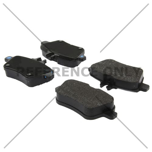 104.16462 - Posi Quiet Semi-Metallic Brake Pads with Hardware