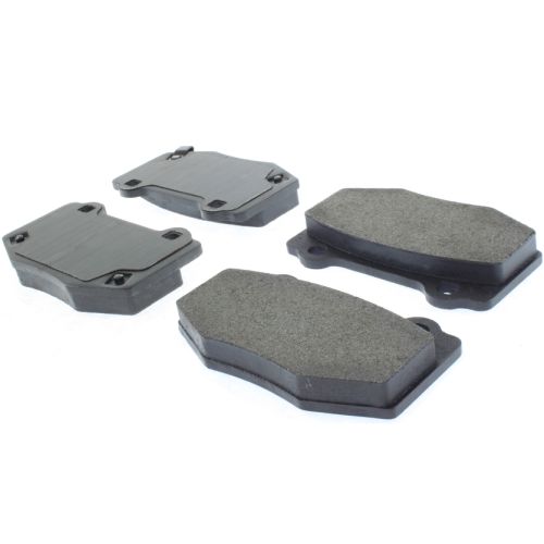 104.17180 - Posi Quiet Semi-Metallic Brake Pads with Hardware
