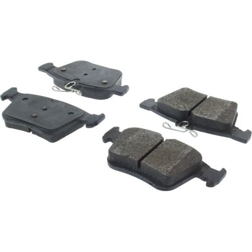 104.17610 - Posi Quiet Semi-Metallic Brake Pads with Hardware