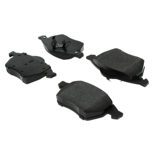 105.06870 - Posi Quiet Ceramic Brake Pads with Shims and Hardware