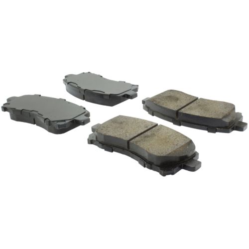 106.07210 - Posi Quiet Extended Wear Brake Pads with Shims and Hardware