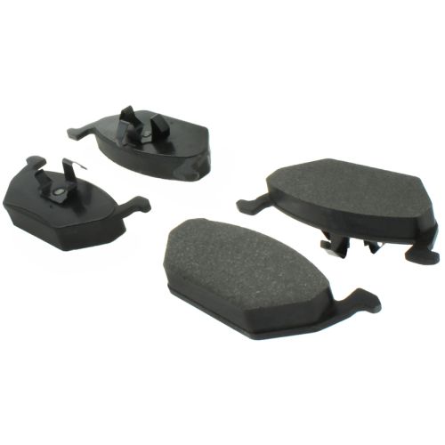 105.07680 - Posi Quiet Ceramic Brake Pads with Shims and Hardware