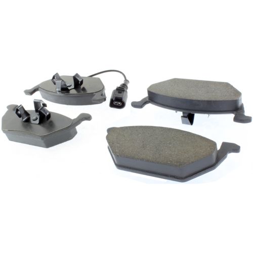 105.07681 - Posi Quiet Ceramic Brake Pads with Shims and Hardware