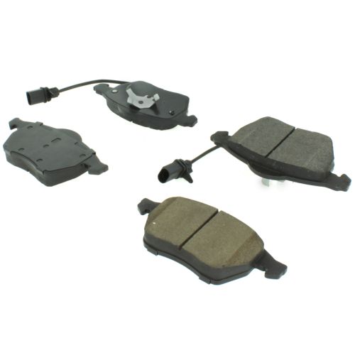 105.08400 - Posi Quiet Ceramic Brake Pads with Shims and Hardware