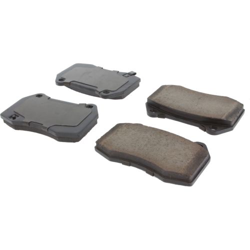 105.09600 - Posi Quiet Ceramic Brake Pads with Shims and Hardware