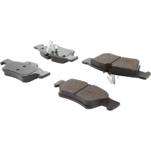 106.09860 - Posi Quiet Extended Wear Brake Pads with Shims and Hardware