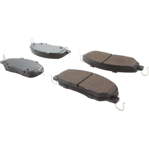106.10810 - Posi Quiet Extended Wear Brake Pads with Shims and Hardware