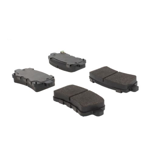 308.14302 - StopTech Street Brake Pads with Shims and Hardware