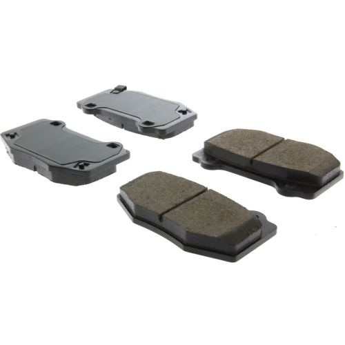 105.17180 - Posi Quiet Ceramic Brake Pads with Shims and Hardware