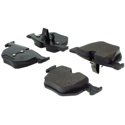 106.06831 - Posi Quiet Extended Wear Brake Pads with Shims and Hardware