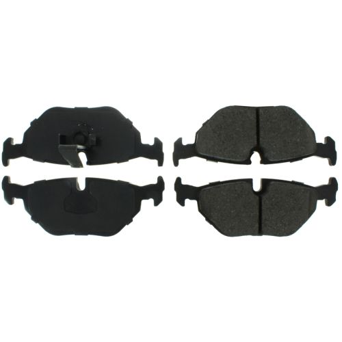 106.06921 - Posi Quiet Extended Wear Brake Pads with Shims and Hardware