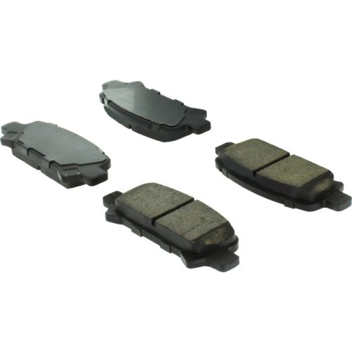 106.07700 - Posi Quiet Extended Wear Brake Pads with Shims and Hardware