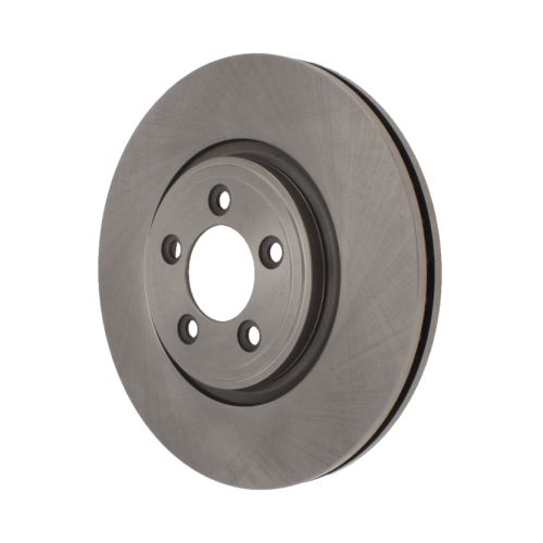 Left StopTech 126.20023CSL Cryo Sport Slotted Brake Rotor 