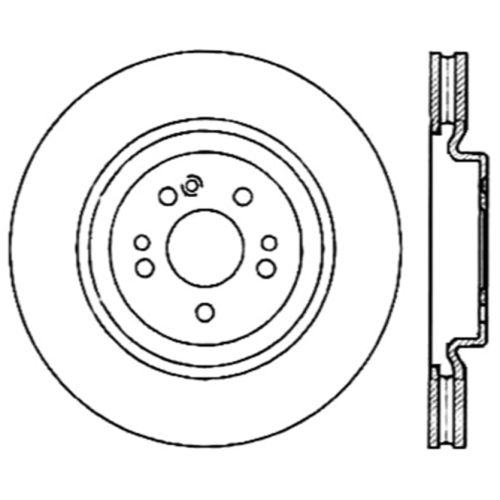 121.35059 - C-Tek Standard Brake Rotor