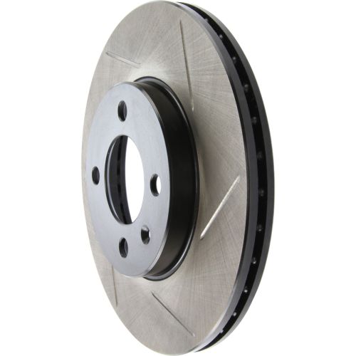 126.33023SL - StopTech Sport Slotted Brake Rotor; Front Left