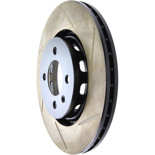 126.33028SL - StopTech Sport Slotted Brake Rotor; Front Left