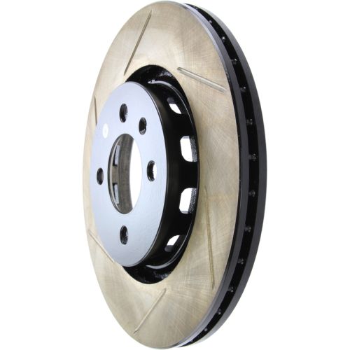 126.33028SR - StopTech Sport Slotted Brake Rotor; Front Right