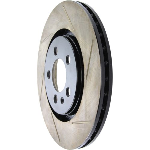 126.33034SL - StopTech Sport Slotted Brake Rotor; Front Left