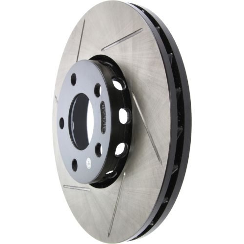 126.33039SR - StopTech Sport Slotted Brake Rotor; Front Right