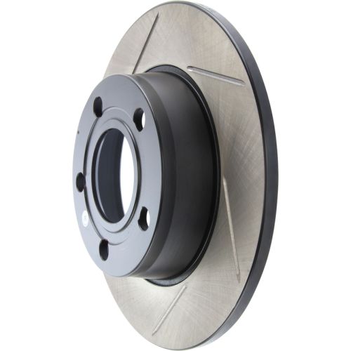 126.33064SR - StopTech Sport Slotted Brake Rotor; Rear Right