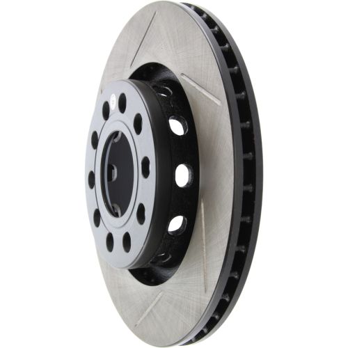 126.33089SR - StopTech Sport Slotted Brake Rotor; Rear Right