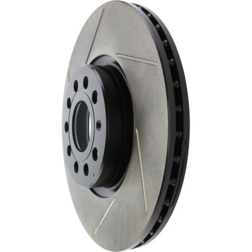 126.33098SR - StopTech Sport Slotted Brake Rotor; Front Right