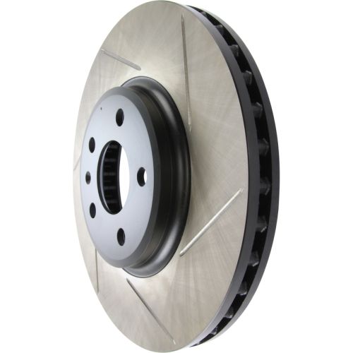 126.33123SL - StopTech Sport Slotted Brake Rotor; Front Left