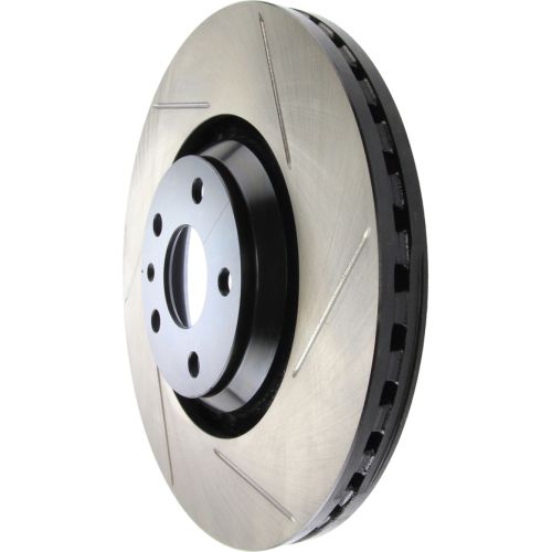 126.33140SL - StopTech Sport Slotted Brake Rotor; Front Left