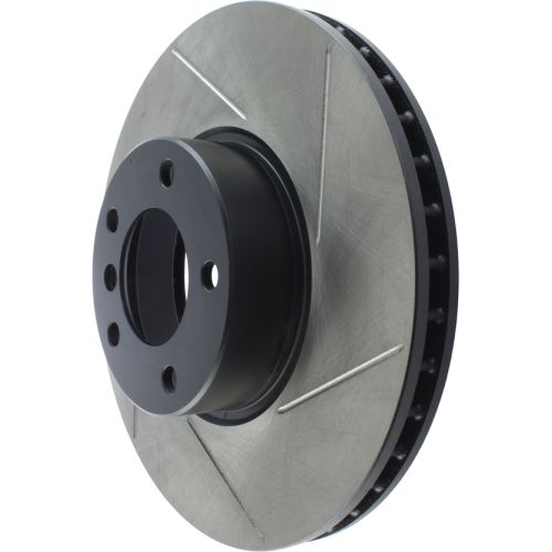 126.34055SL - StopTech Sport Slotted Brake Rotor; Front Left