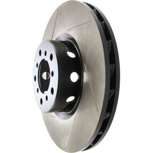 126.34063SR - StopTech Sport Slotted Brake Rotor; Front Right