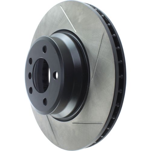126.34064SL - StopTech Sport Slotted Brake Rotor; Front Left