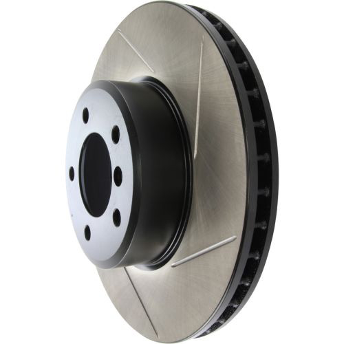 126.34070SL - StopTech Sport Slotted Brake Rotor; Front Left