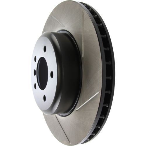 126.34071SL - StopTech Sport Slotted Brake Rotor; Front Left