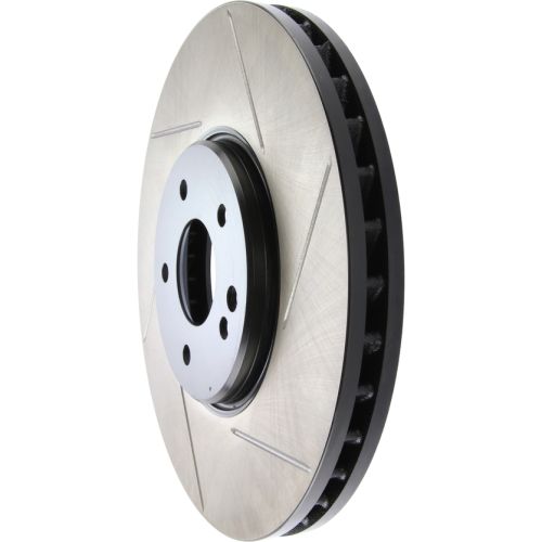 126.35054SL - StopTech Sport Slotted Brake Rotor; Front Left