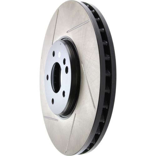 126.35054SR - StopTech Sport Slotted Brake Rotor; Front Right