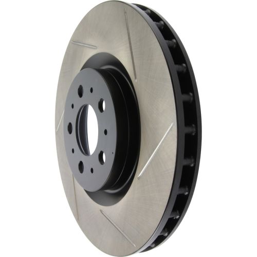 126.39035SL - StopTech Sport Slotted Brake Rotor; Front Left